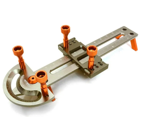 Links, Push Rods & Shocks Matching Tool 28-122mm for 1/18, 1/16 & 1/10 Scale