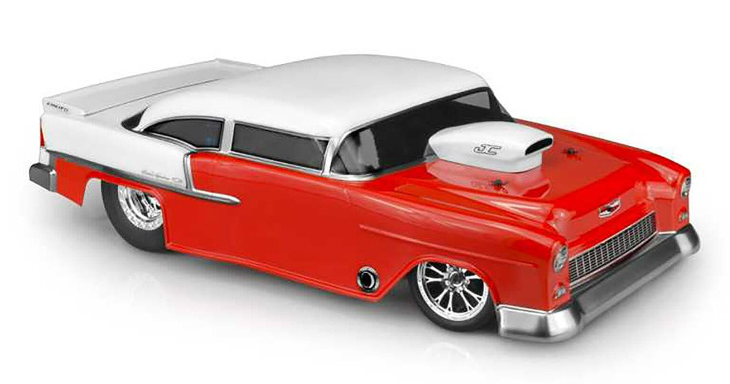 1955 Chevy Bel Air, Drag Eliminator Body