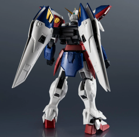 Bandai Gundam Universe Wing Gundam Zero "Mobile Suit Gundam Wing" Action Figure
