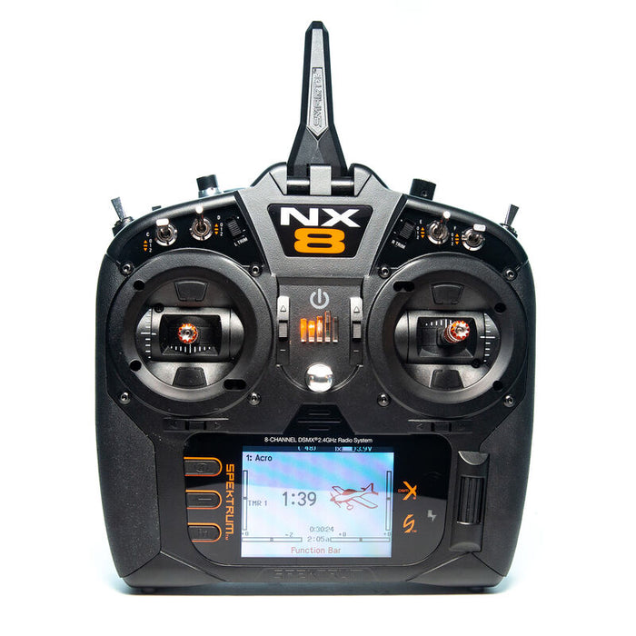NX8 8 Channel DSMX Transmitter Only