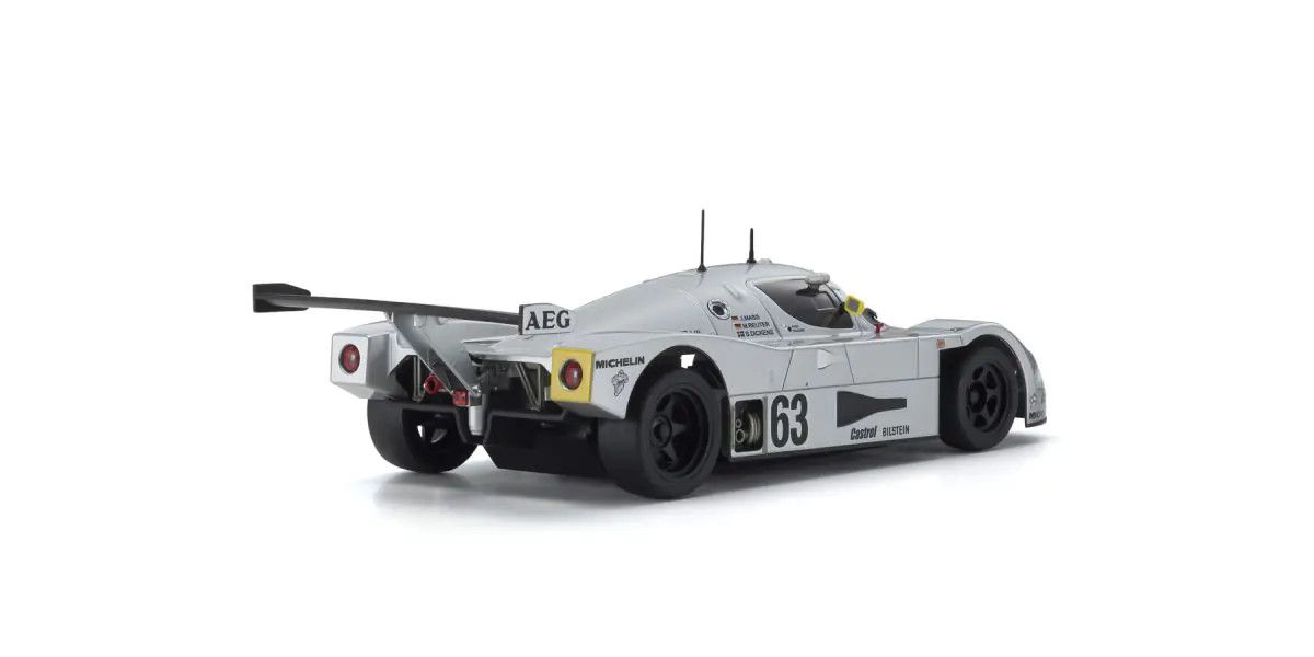Mini-Z RWD Sauber Mercedes Groupe C Rennsportwagen C9 #63 (1989 LM)