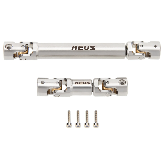 MEUS Racing Metal Drive Shafts For 1/18 Redcat Ascent-18 Apex