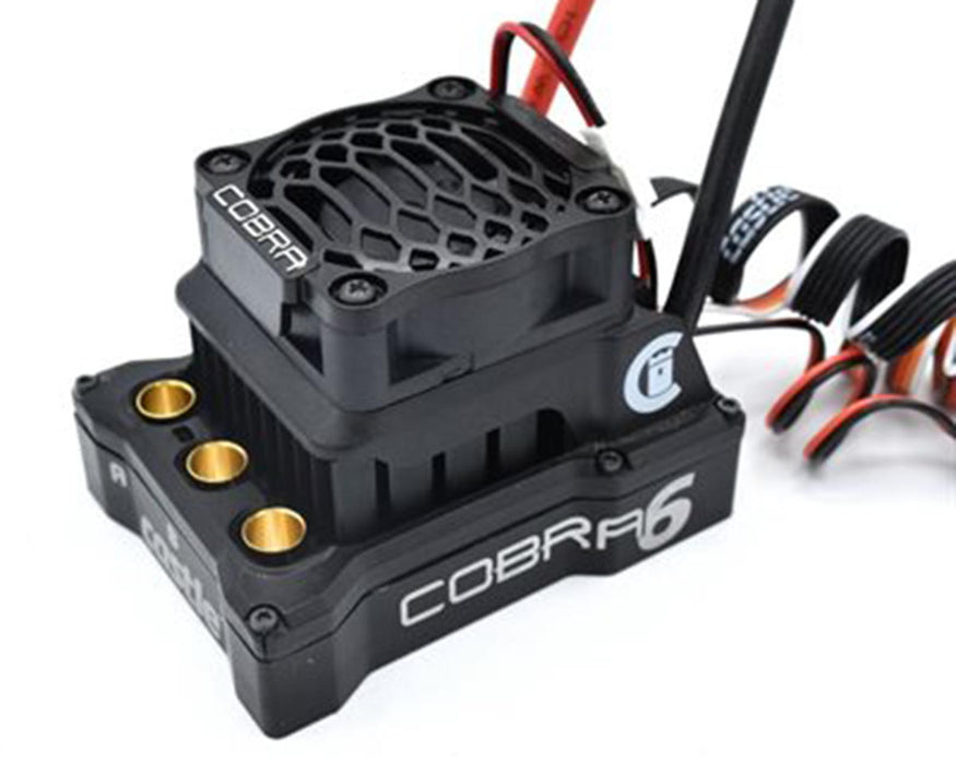 Castle Creations COBRA 6 33.6V 8A PEAK BEC 8S ESC