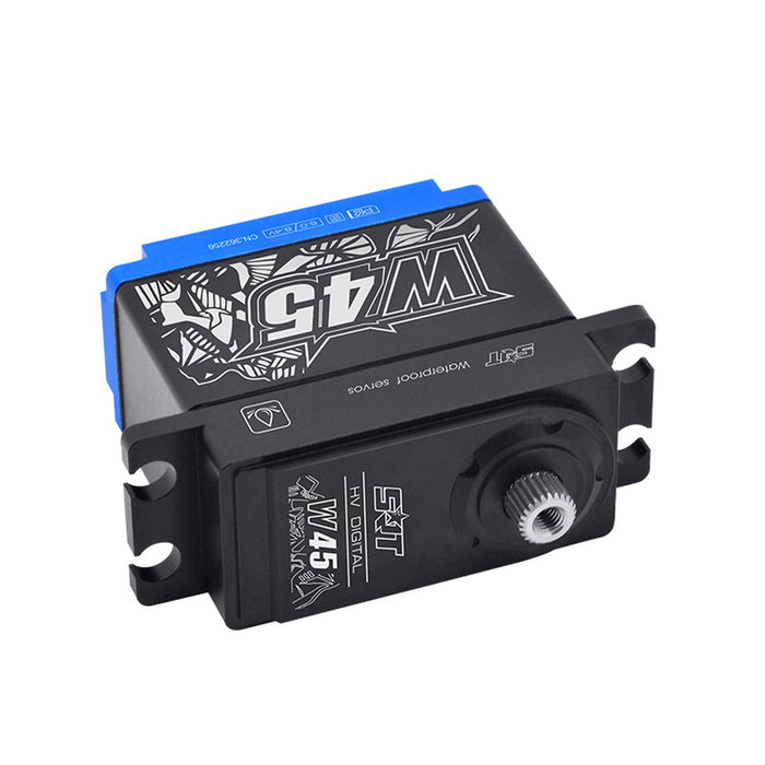 W45 Standard HV Coreless Waterproof Servo, .18sec / 624.9oz @ 8.4V
