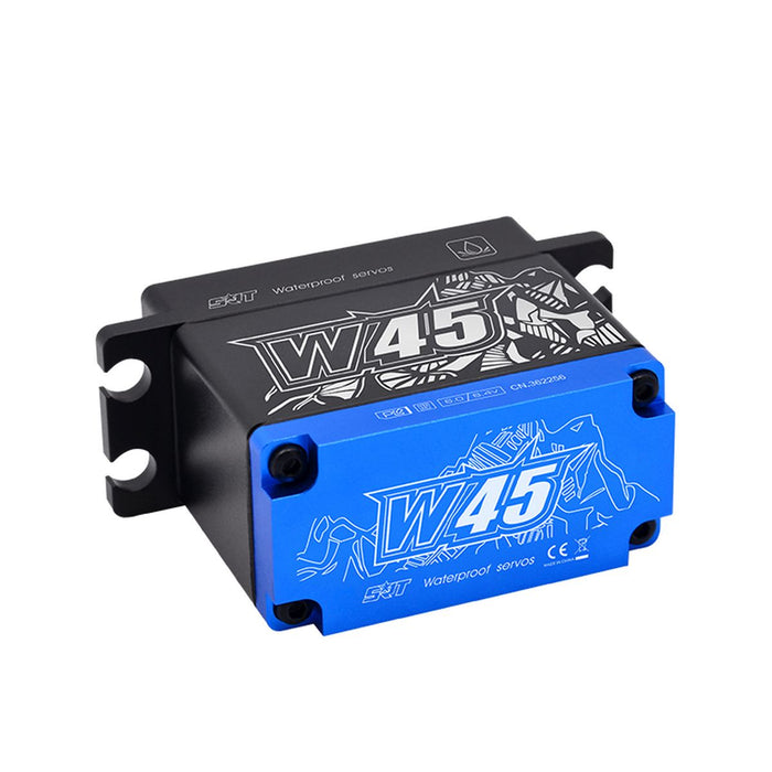 W45 Standard HV Coreless Waterproof Servo, .18sec / 624.9oz @ 8.4V