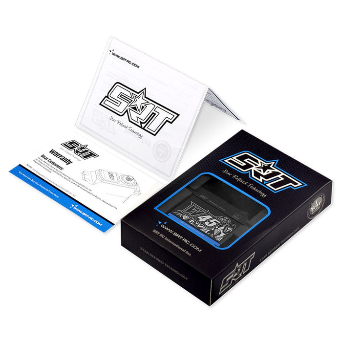 W45 Standard HV Coreless Waterproof Servo, .18sec / 624.9oz @ 8.4V