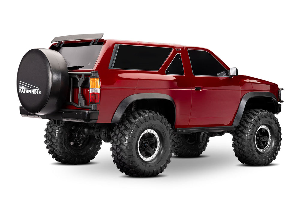 TRX-4 Nissan Pathfinder Silver