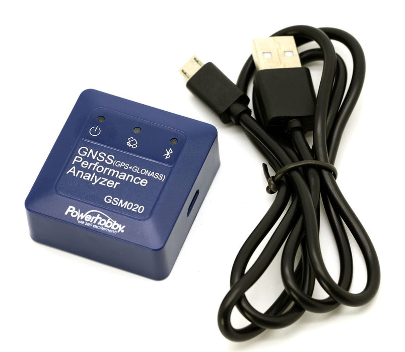 Powerhobby GNSS Performance Analyzer Bluetooth SPEED METER & Data Logger GPS