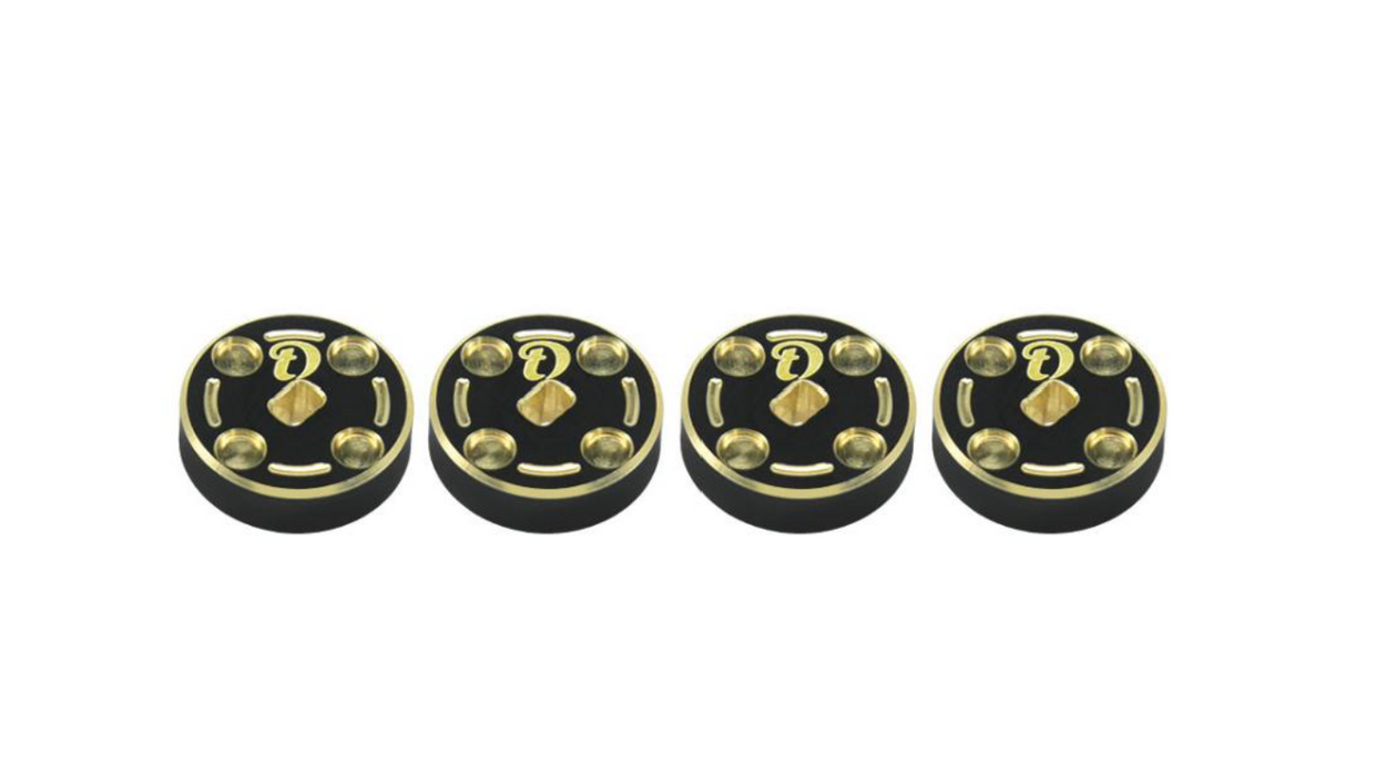 Brass +4mm Weight 4pcs/set for SCX30 8pcs/set