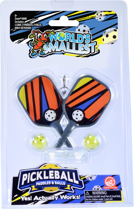 World's Smallest Pickleball