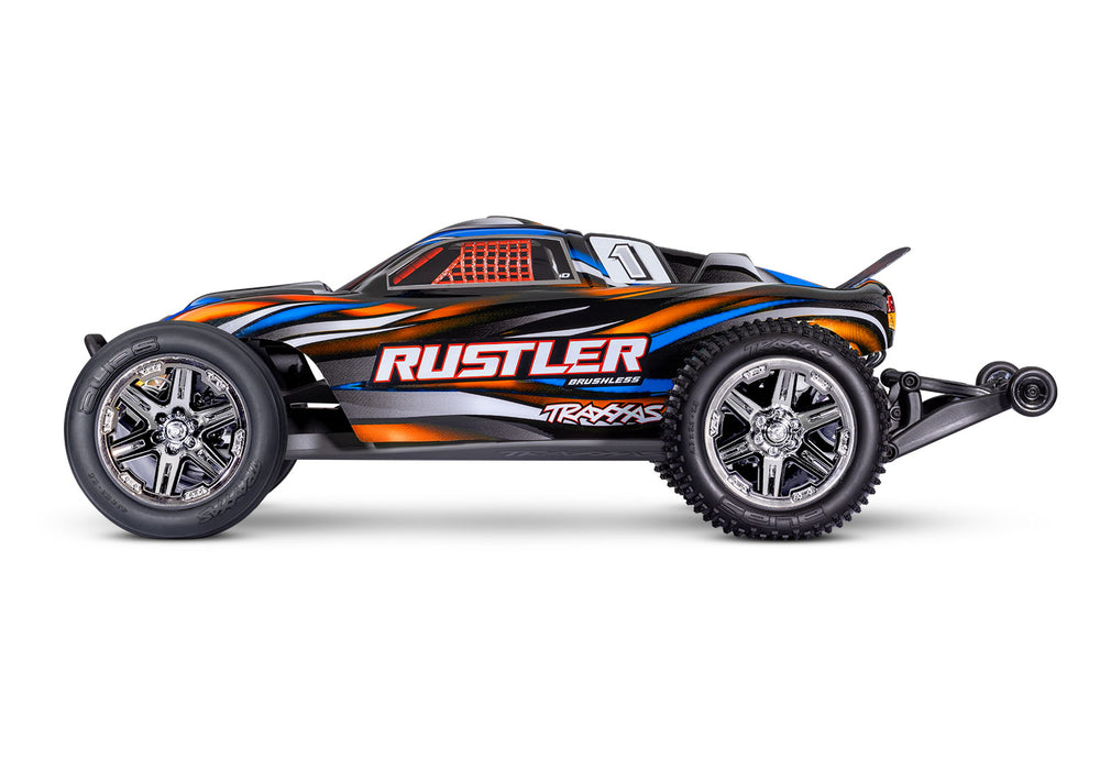 Rustler 2WD BL-2s HD-ORNG