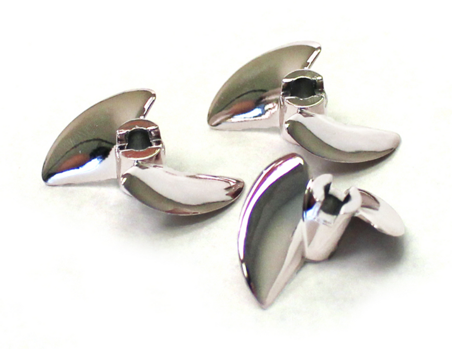 Stainless Steel Propeller (3pcs); Super Cat 700BL Velocity 800BL