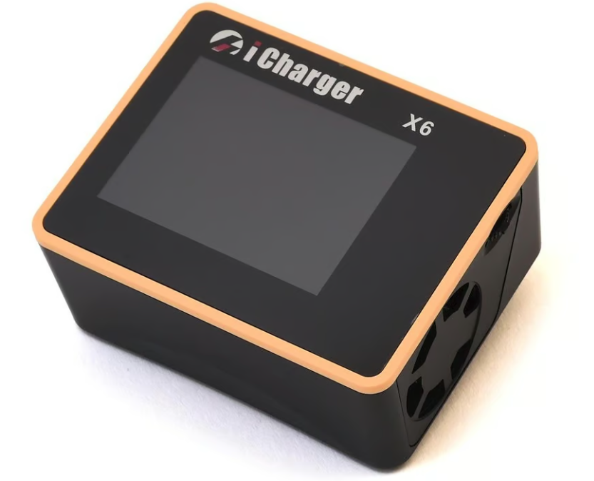Junsi iCharger X6 Lilo/LiPo/Life/NiMH/NiCD DC Battery Charger (6S/30A/800W)