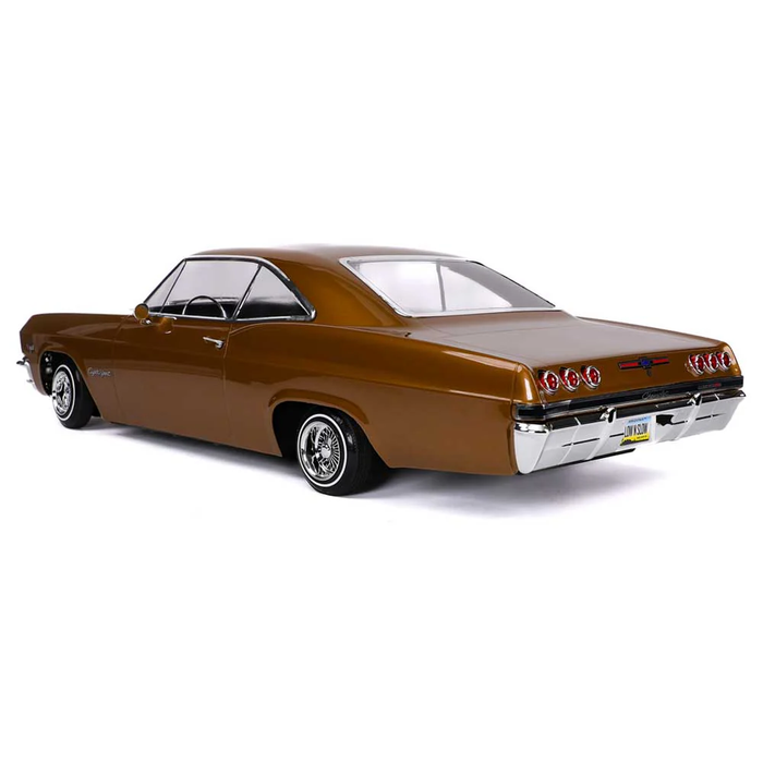 1:10 1965 Chevrolet Impala Hopping Lowrider Root Beer