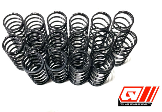Small Bore Rated Spring Set (1.35 length)