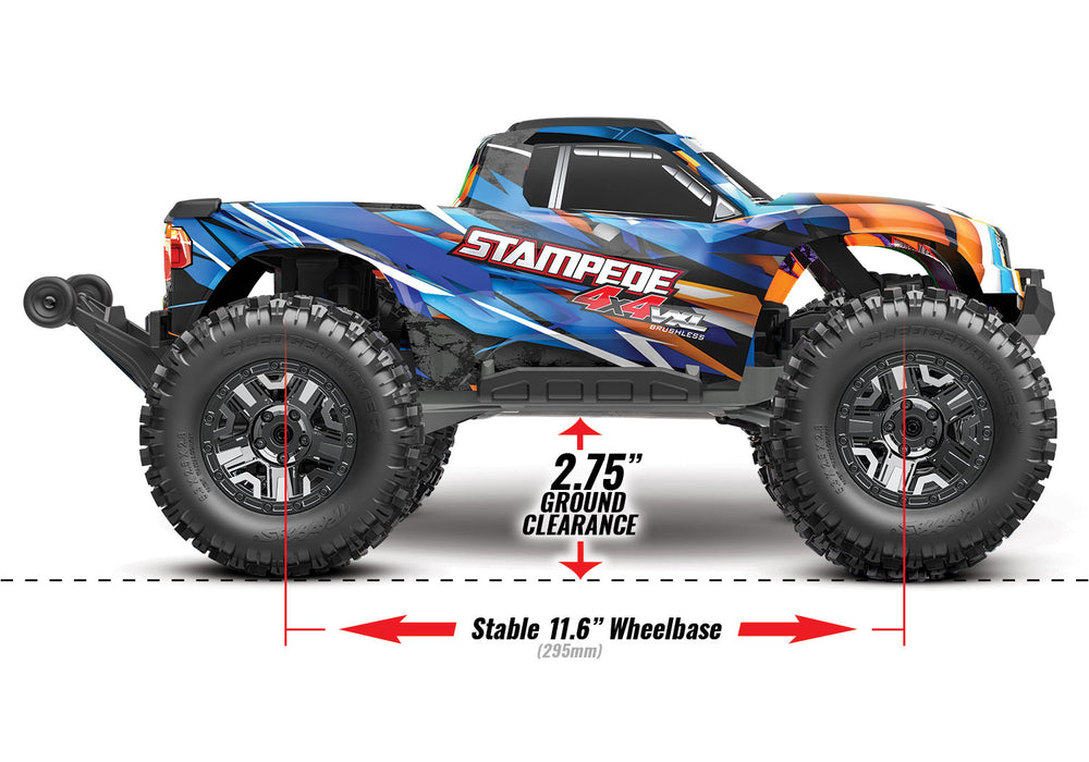 Stampede 4X4 VXL (GREEN)