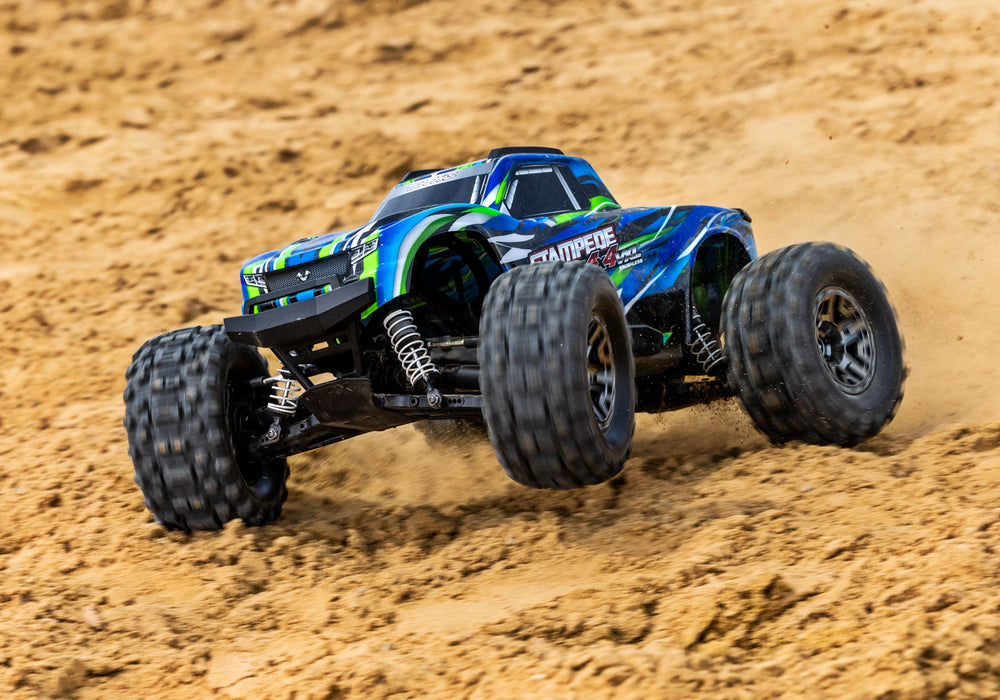Stampede 4X4 VXL (GREEN)