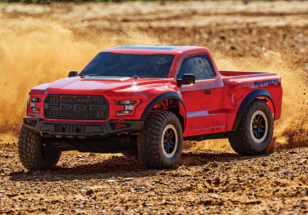 Ford F-150 Raptor: 1/10-Scale Ford F-150 Raptor with TQ 2.4GHz radio system