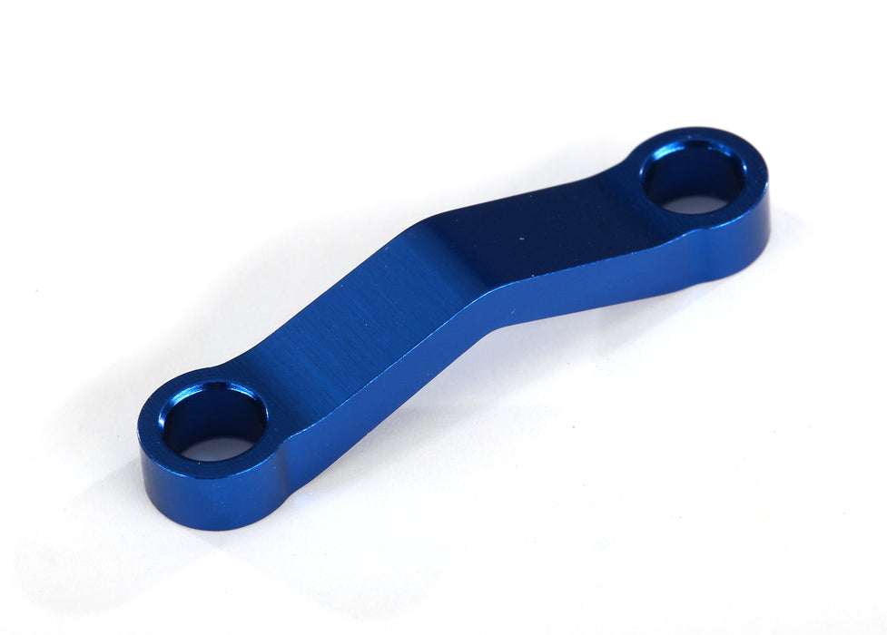 Drag link, machined 6061-T6 aluminum (blue-anodized)