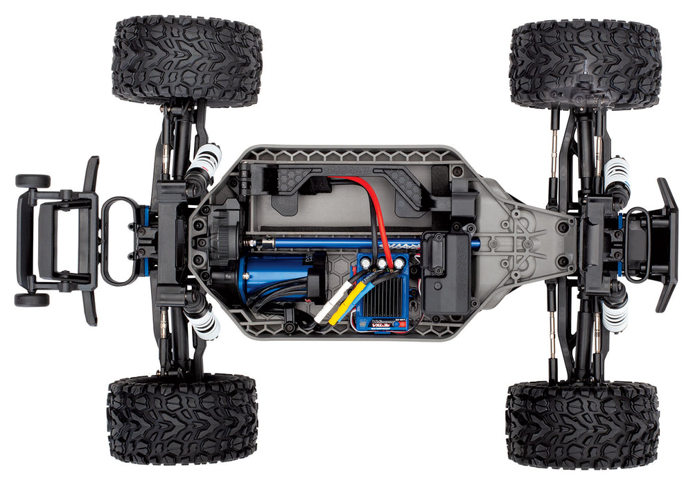 Rustler® 4X4 VXL:  1/10 Scale Stadium Truck with TQi Traxxas Link™ Enabled 2.4GHz Radio System & Traxxas Stability Management (TSM)®