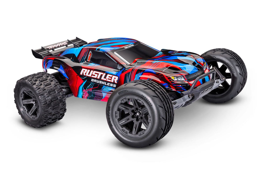 Rustler 2WD Brushless Red