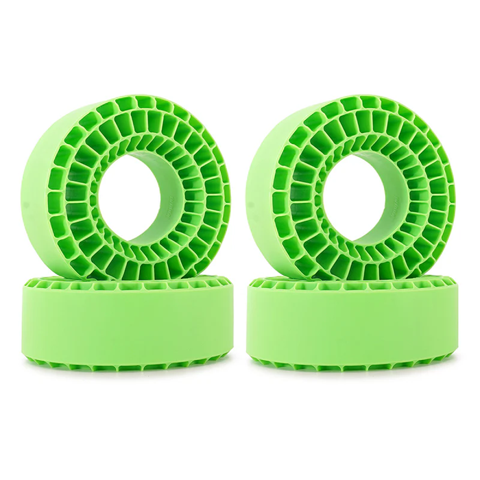 INJORA Silicone Rubber Inserts for 1.9" 120–124mm × 45–48mm Tires (1908)