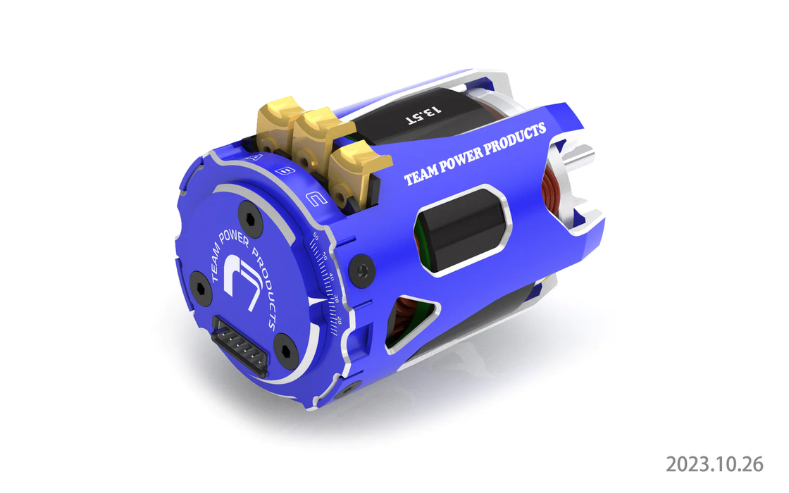 Team Power Products R7.0 PRO Series Modified Motor 8.0
