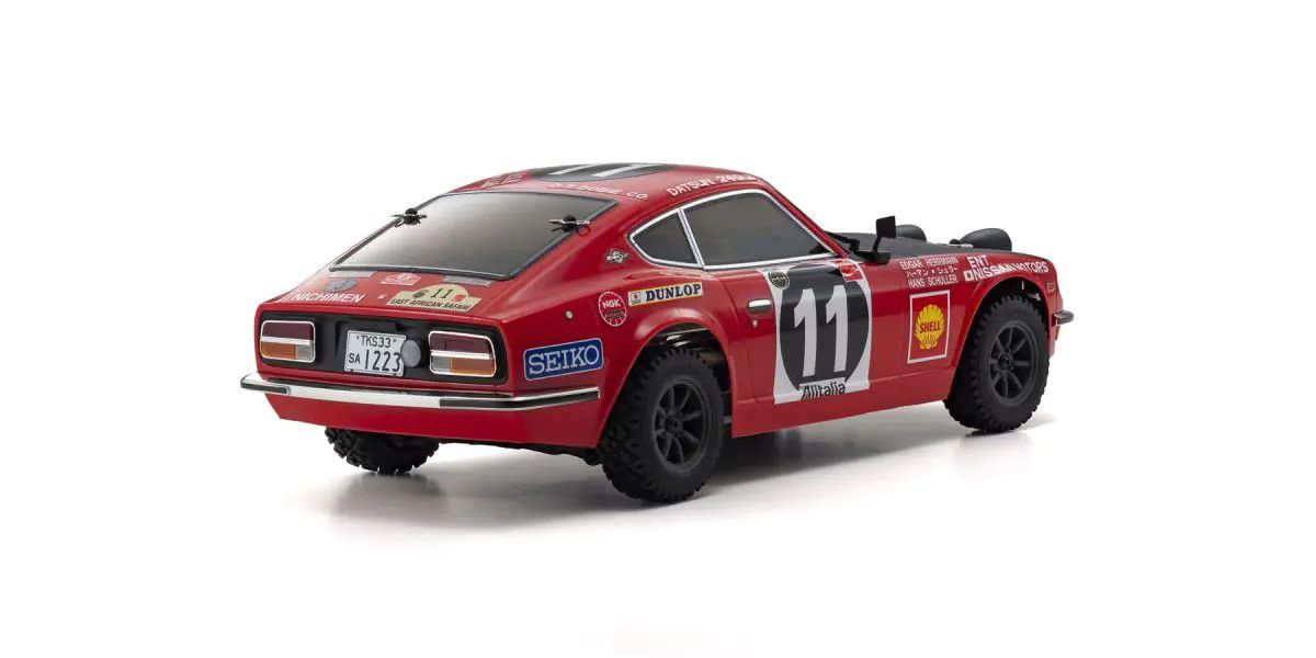 Rally model joins the FAZER Mk2 seriesFZ02-R is here!

In the world of 1/10 EP (electric) models, the booming popularity of the FAZER Mk2 is driven by the combination of its exceptional performance and handling, whether for beginners with the...