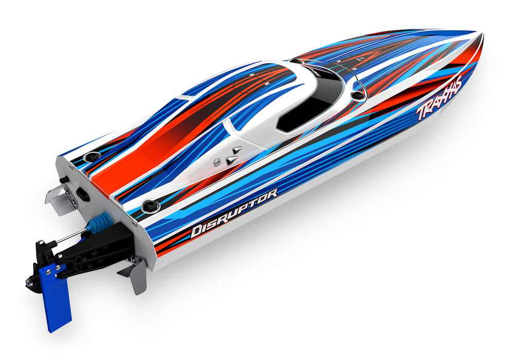 Disruptor 4s Boat ( Blue)