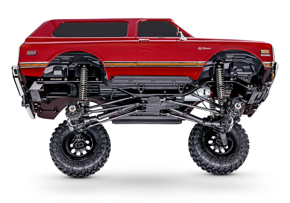 TRX-4 Chevrolet K5 Blazer High Trail Edition BLACK