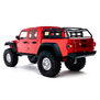 1/10 SCX10 III Jeep JT Gladiator 4X4 Rock Crawler with Portals RTR, Red