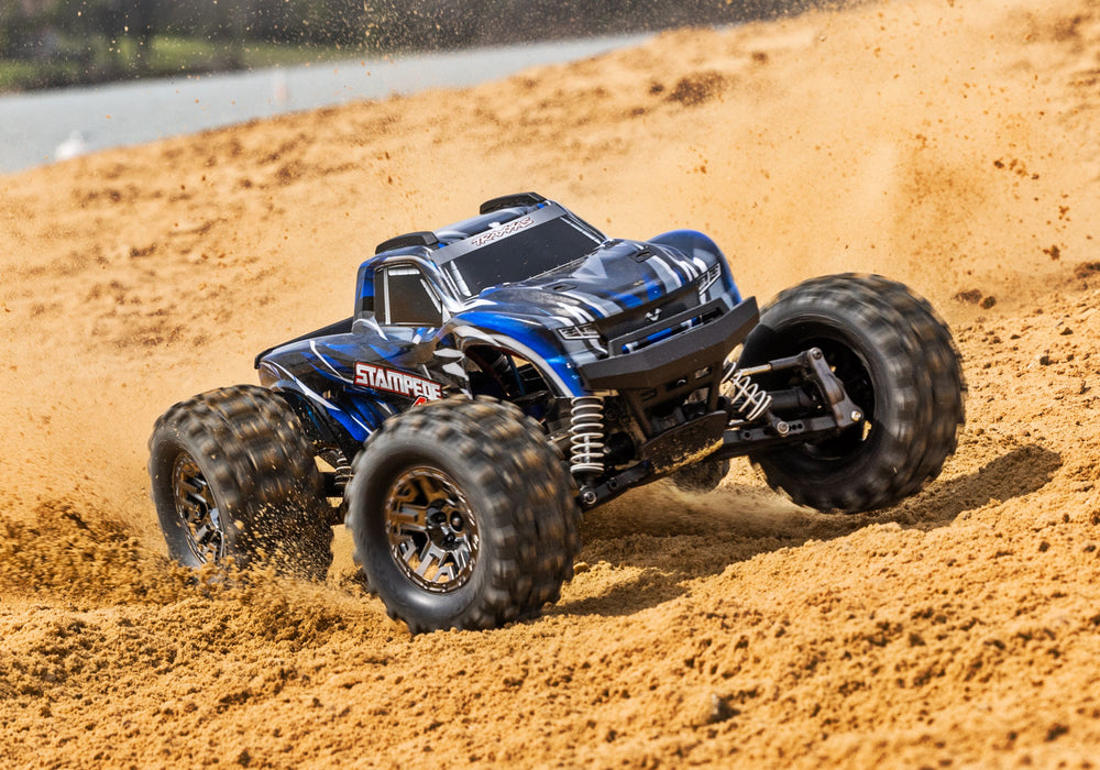 Stampede 4X4 VXL (BLUE)