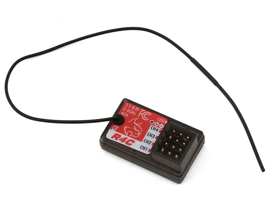 R4C Receiver (4ch)(2.4ghz)(1pc)