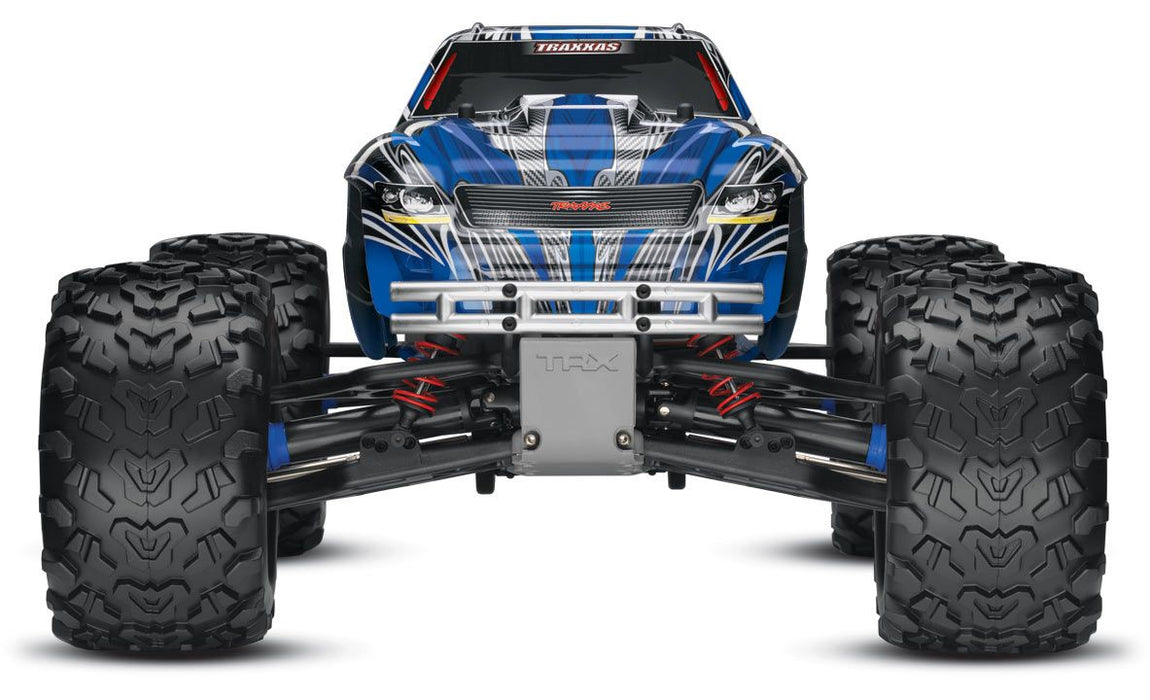1/10 T-Maxx® 3.3 Nitro-Powered 4WD Maxx® Monster Truck with TQi 2.4GHz Radio System, Traxxas Link™ Wireless Module, and Traxxas Stability Management (TSM)®