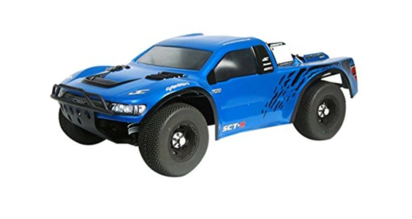 JConcepts Illuzion "Ford Raptor SVT SCT-R" Body (Clear) (One Size Fits Most)