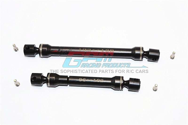 AXIAL Racing SCX10 II Steel#45 Front+Rear Center Shaft - 1set