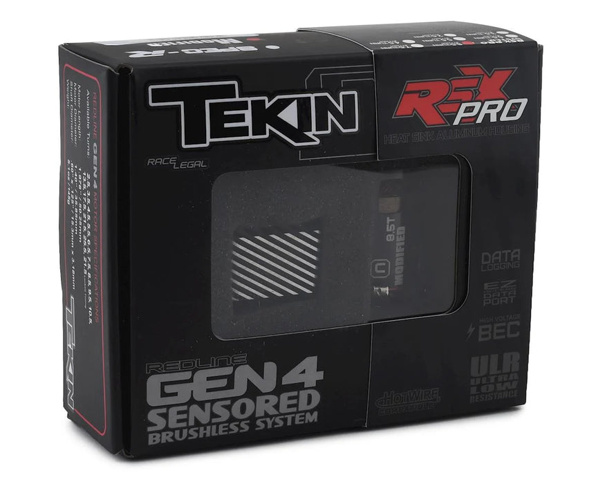 RSXpro ESC - 5.5 Gen4 Sensored BL Motor System