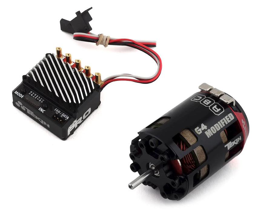 RSXpro ESC - 5.5 Gen4 Sensored BL Motor System