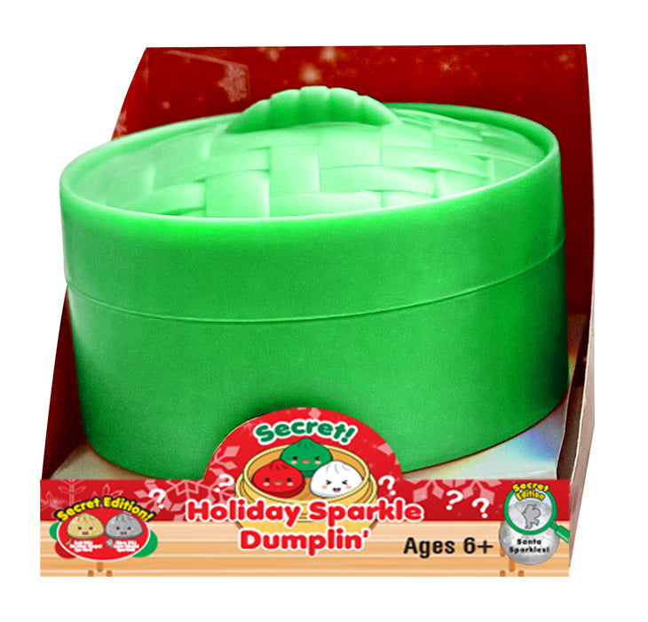 Zorbitz Surprise Holiday Sparkle Dumplin