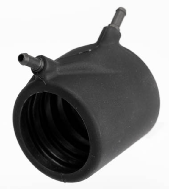 Water cooling jacket, motor