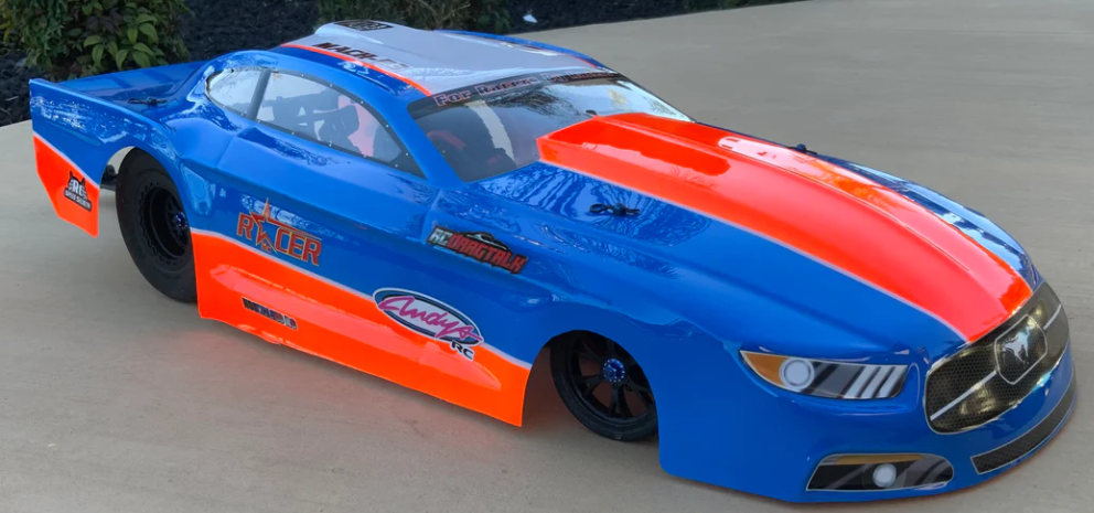 Racer RC By Andy’s’ RC Mach-23 With Protective Film