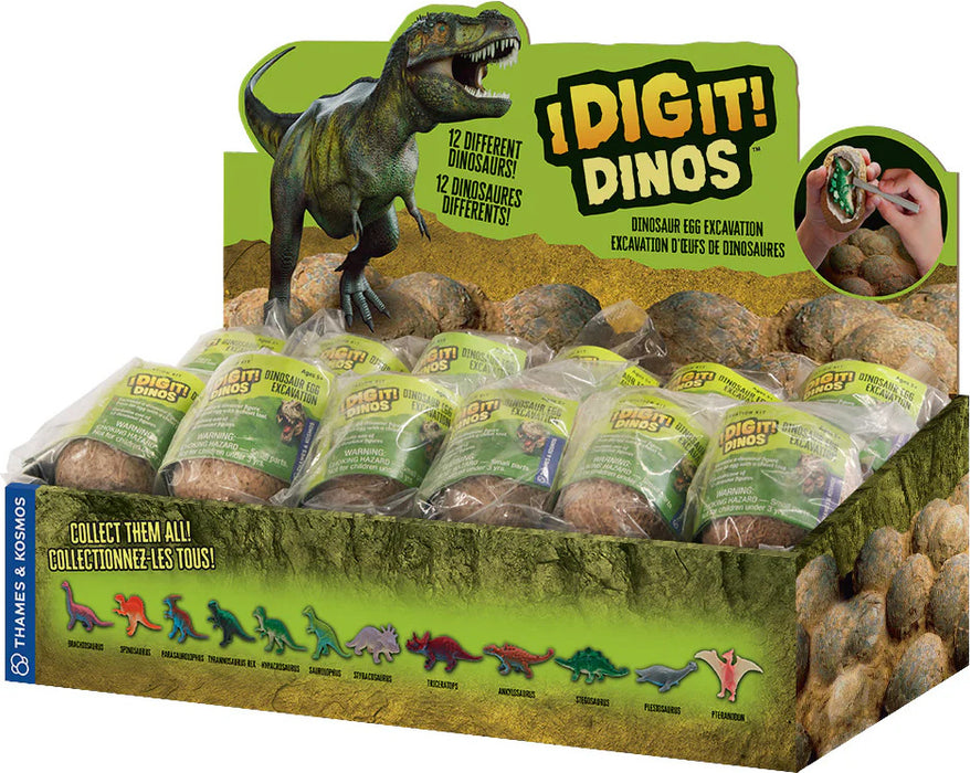 I Dig it Dinos! - Dino Egg (assorted blind pack)