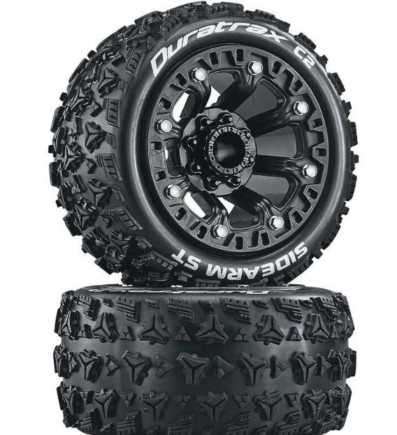 Sidearm ST 2.2 Tires, Black (2)