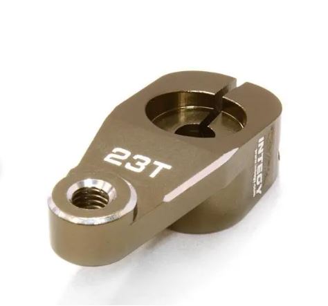Billet Machined Alloy Servo Horn 23T for KO & JR Type Servo (r=16mm)