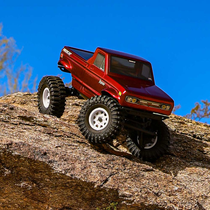 ASCENT-18 RC CRAWLER (Red)