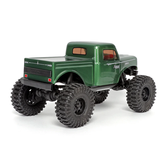 Redcat Ascent-18 Brushless - 1/18 Scale Brushless Electric Rock Crawler Green