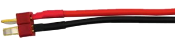 Deans Plug Male RC Connector 14awg 15cm Slicone Wire