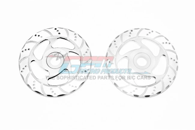 Team Losi SUPER BAJA Precision Aluminium Brake Disk (SILVER)