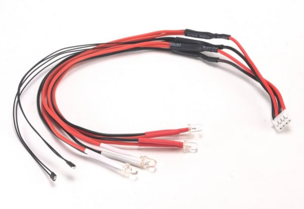 PN Racing LED Light Set 2W/2R/2Y for (Kyosho Mini-Z MR03 Sports/RWD/AWD/4x4)