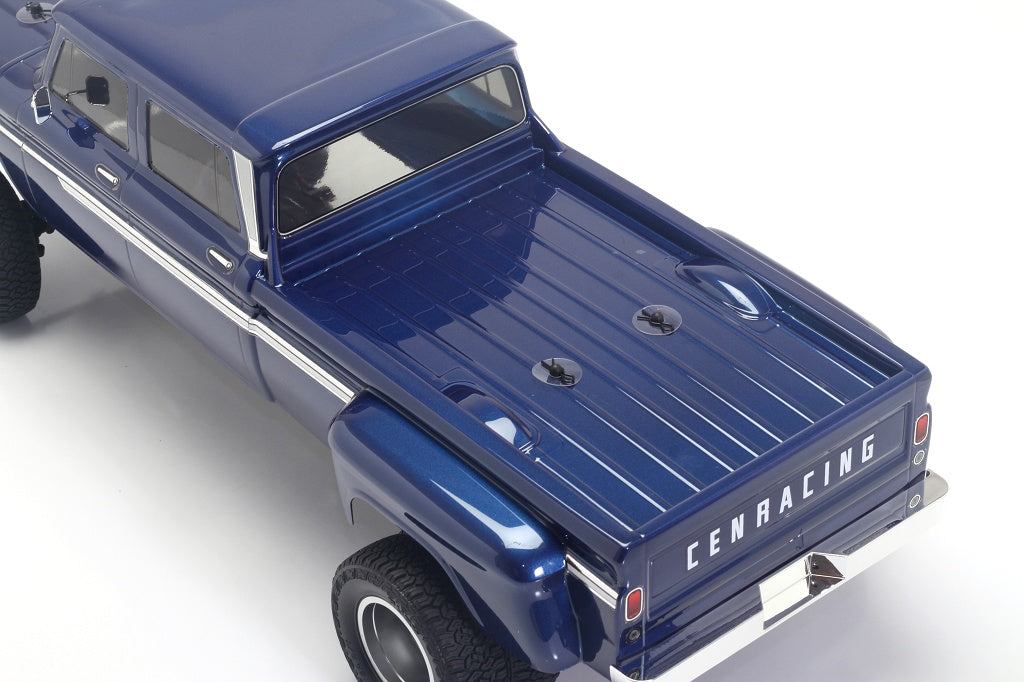 Ready to Run Vintage Inspired Lifted Dually
The Sicario 1/10 RTR Custom Dually Truck combines vintage charm with modern off-road capability. Featuring a classic four-door pickup design reminiscent of 1960s American trucks, it sports a sculpted front...
